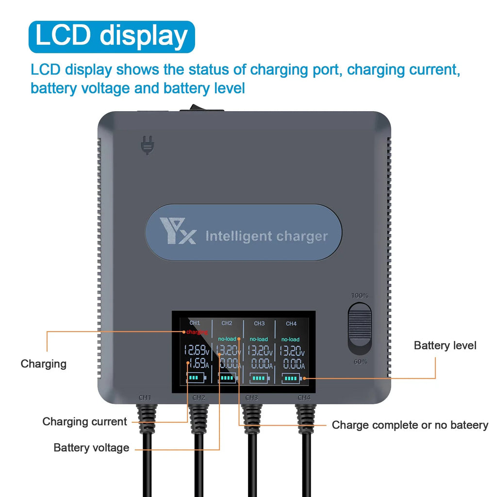 2 In 1 Battery 4k Compatible LCD Battery Accessories Display oxygen Photography Hub Quick Camera With Charger Drones Mavic 2S And oxygen With Charging ZiSUGP with Charger 6 DJI