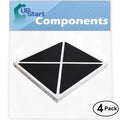 oxygen 4-Pack oxygen 30930 Compatible Replacement Filter Filter for - Hunter with Hunter Purifier 30250