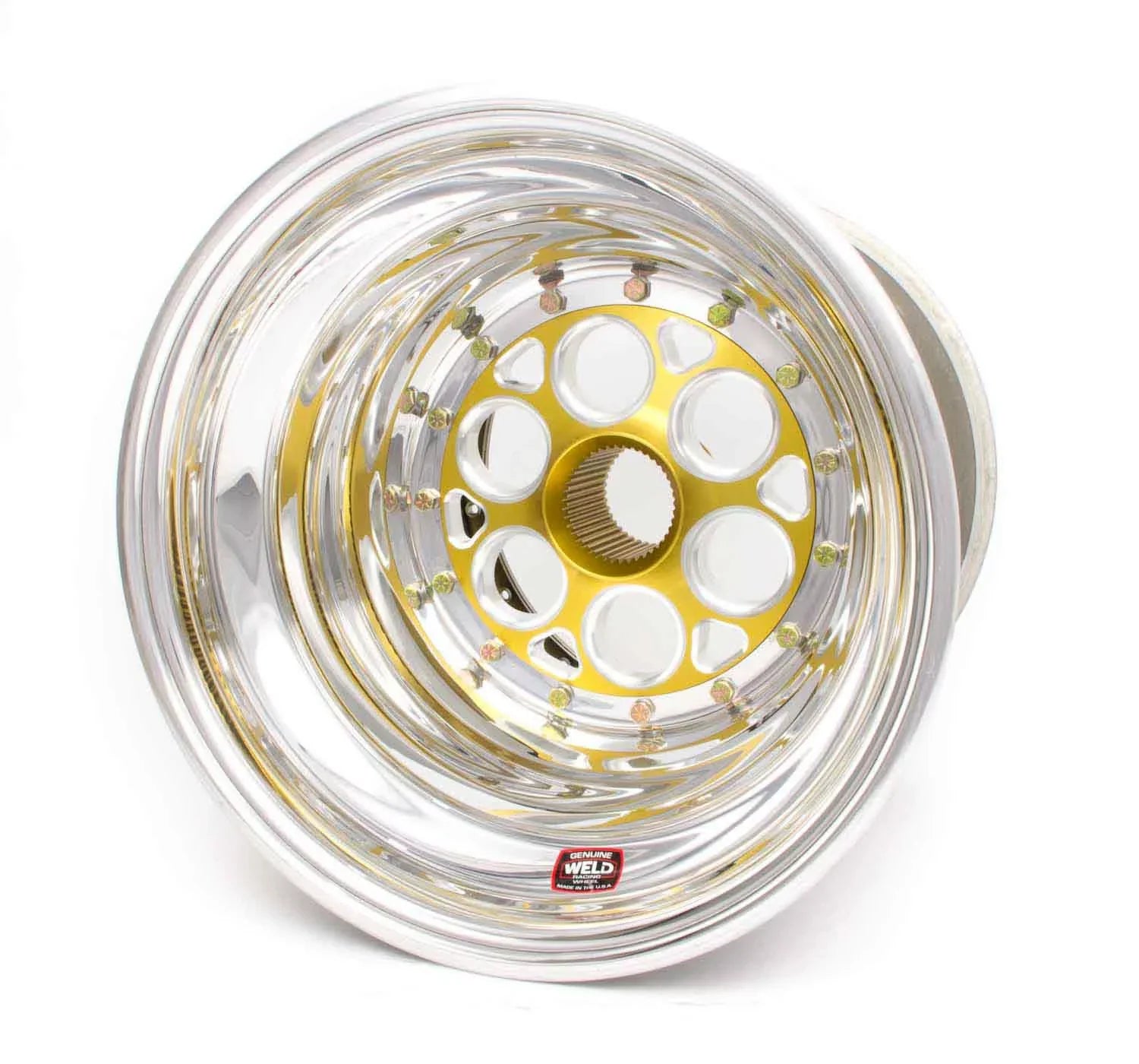 Racing 5 Sprint Back in. in. Magnum 15 Spline Spacing Weld 42 - 15 Wheel - x Spline