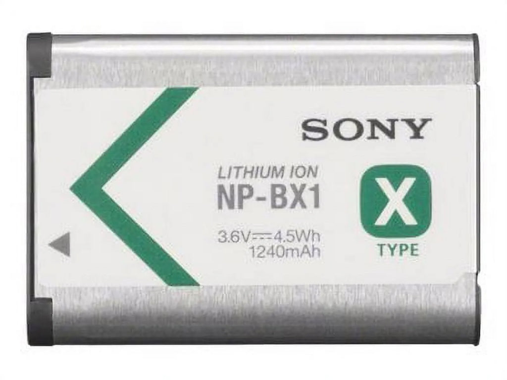 Sony NP-BX1 Lithium-Ion Rechargeable Battery 3.6V, 1240mAh Pack