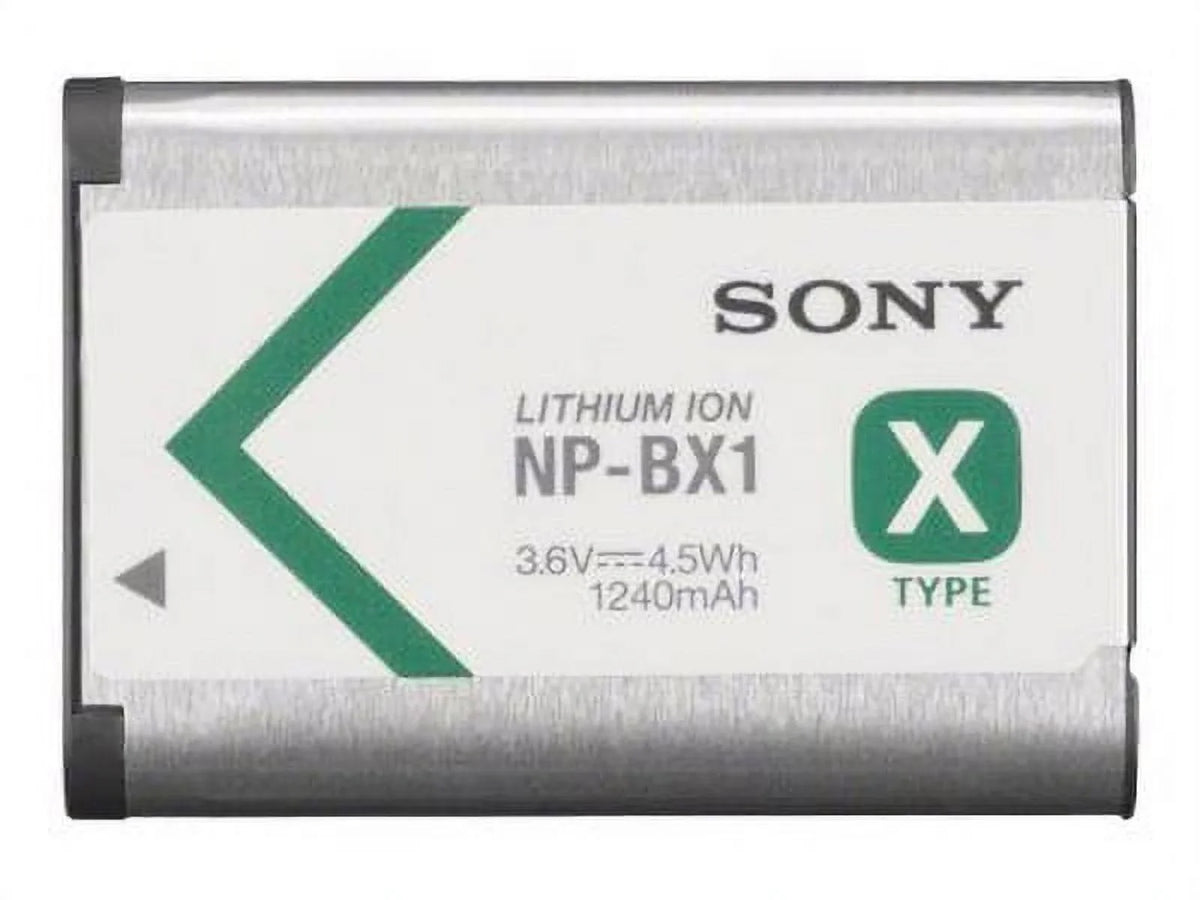 Sony NP-BX1 Lithium-Ion Rechargeable Battery 3.6V, 1240mAh Pack