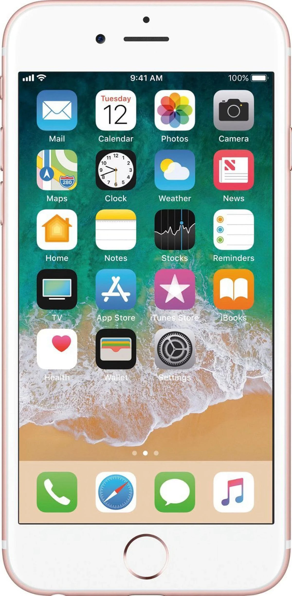 Gold (Refurbished) 32GB (TracFone) 6s Rose Restored iPhone