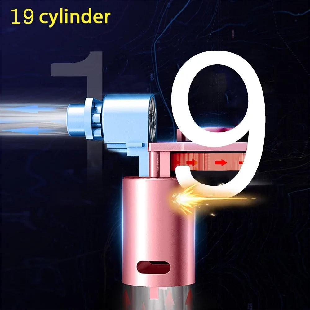 movable LED Suzicca with Inflator for atmospheric 12V Car Auto Digital Pump Compressor Tire Light