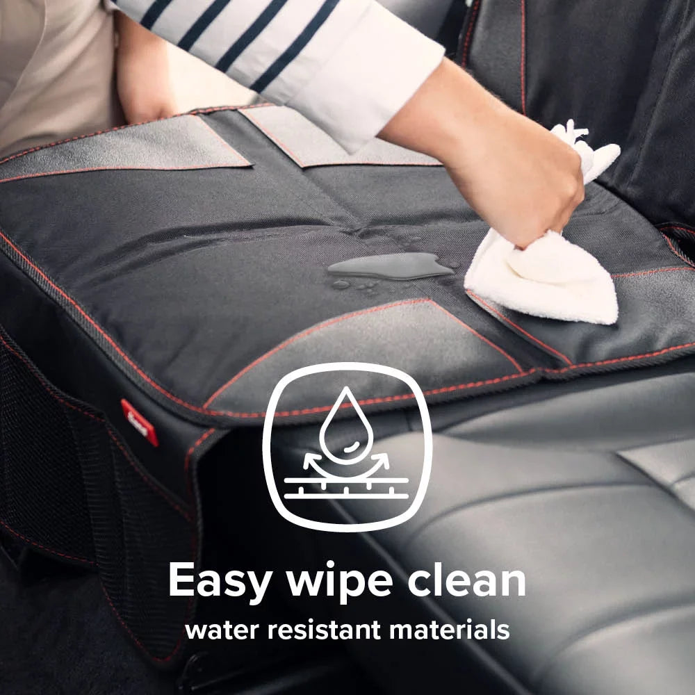 Tested, Water Car Black Seat Resistant, Protector, Crash 2 Diono Mat Super Pack