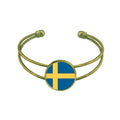Country Europe Cuff Bangle Retro Jewelry Open