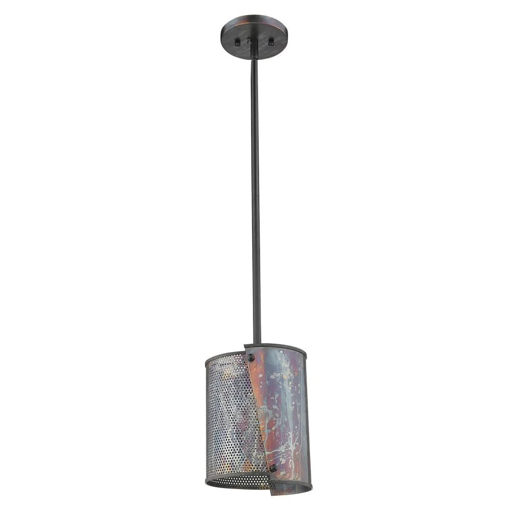 1-Light by Style Lighting Artistic in Ryker 8 Acclaim Inches Pendant - Wide -
