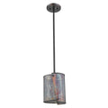 1-Light by Style Lighting Artistic in Ryker 8 Acclaim Inches Pendant - Wide -