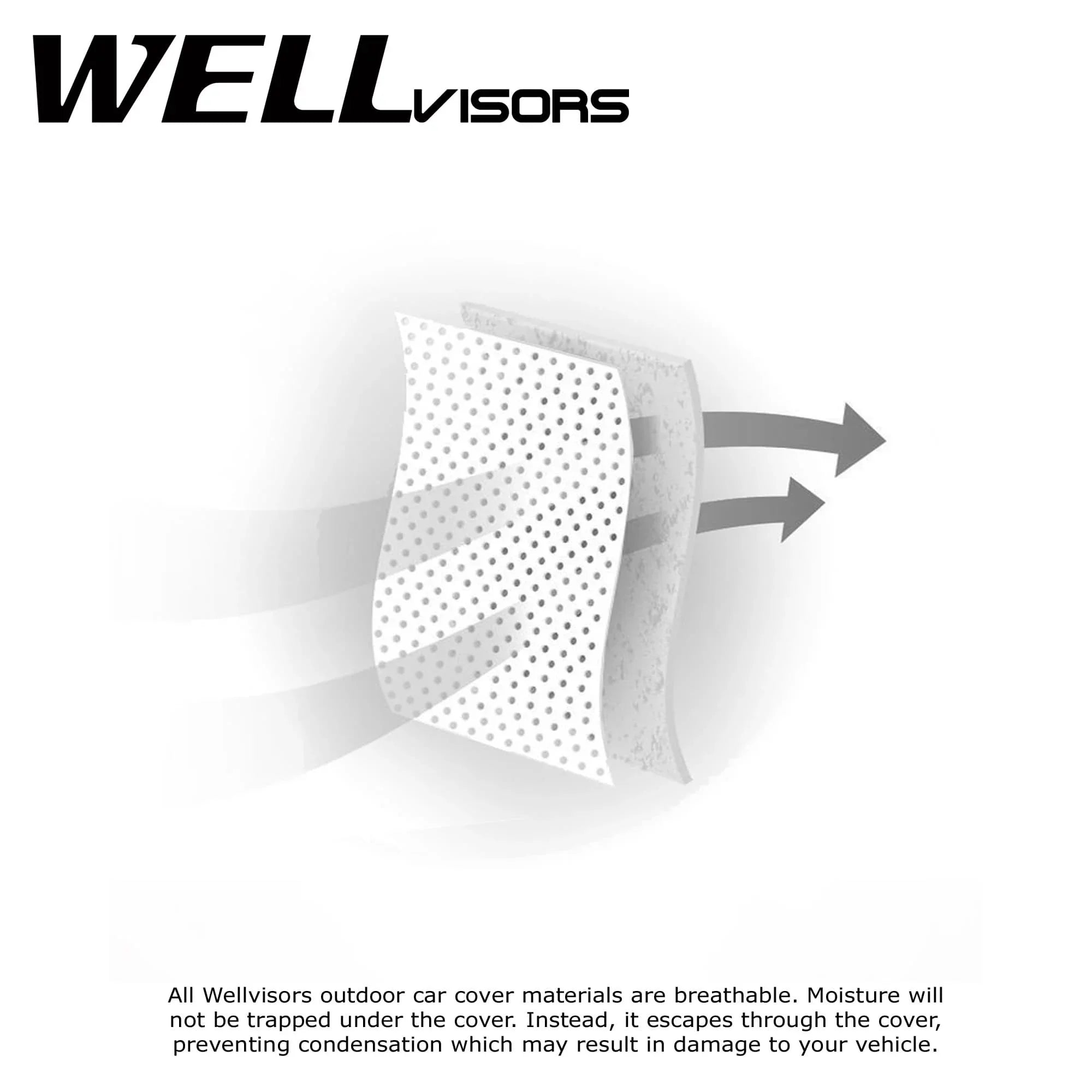 Cover SC Car WellVisors 2002-2010 Weather All Convertible For Lexus