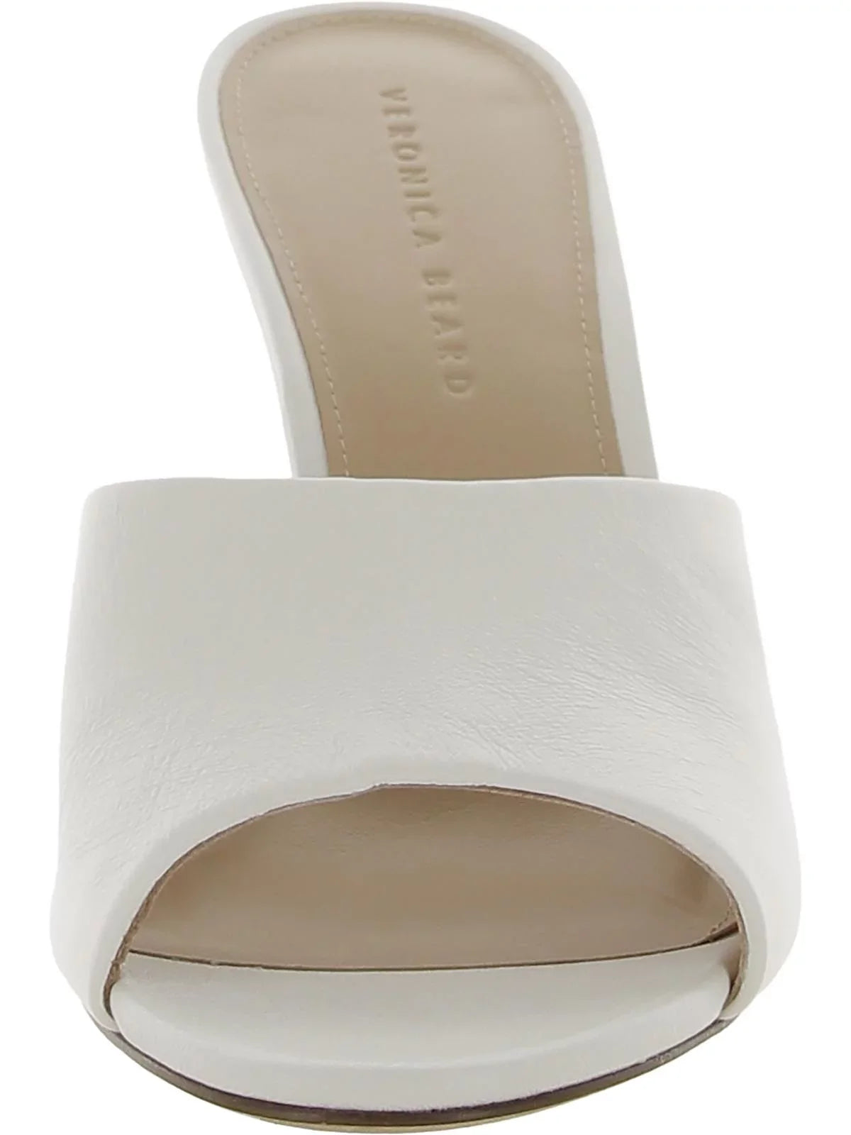 Beard Wedge Leather Slip Dali Lucite Womens On Sandals Veronica