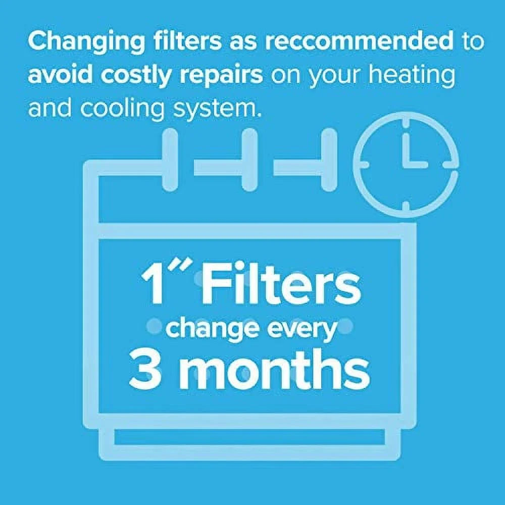 Healthy 1500, dimensions Filtrete 12x24x1, x MPR atmospheric Allergen, Living 23.69 Furnace AC x Filter, 11.69 (exact Ultra 0.78) 6-Pack