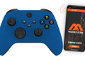 Controller.FPS Fire "Soft SMART mods. Rapid Blue" Warzone COD X Xbox Custom Modded One