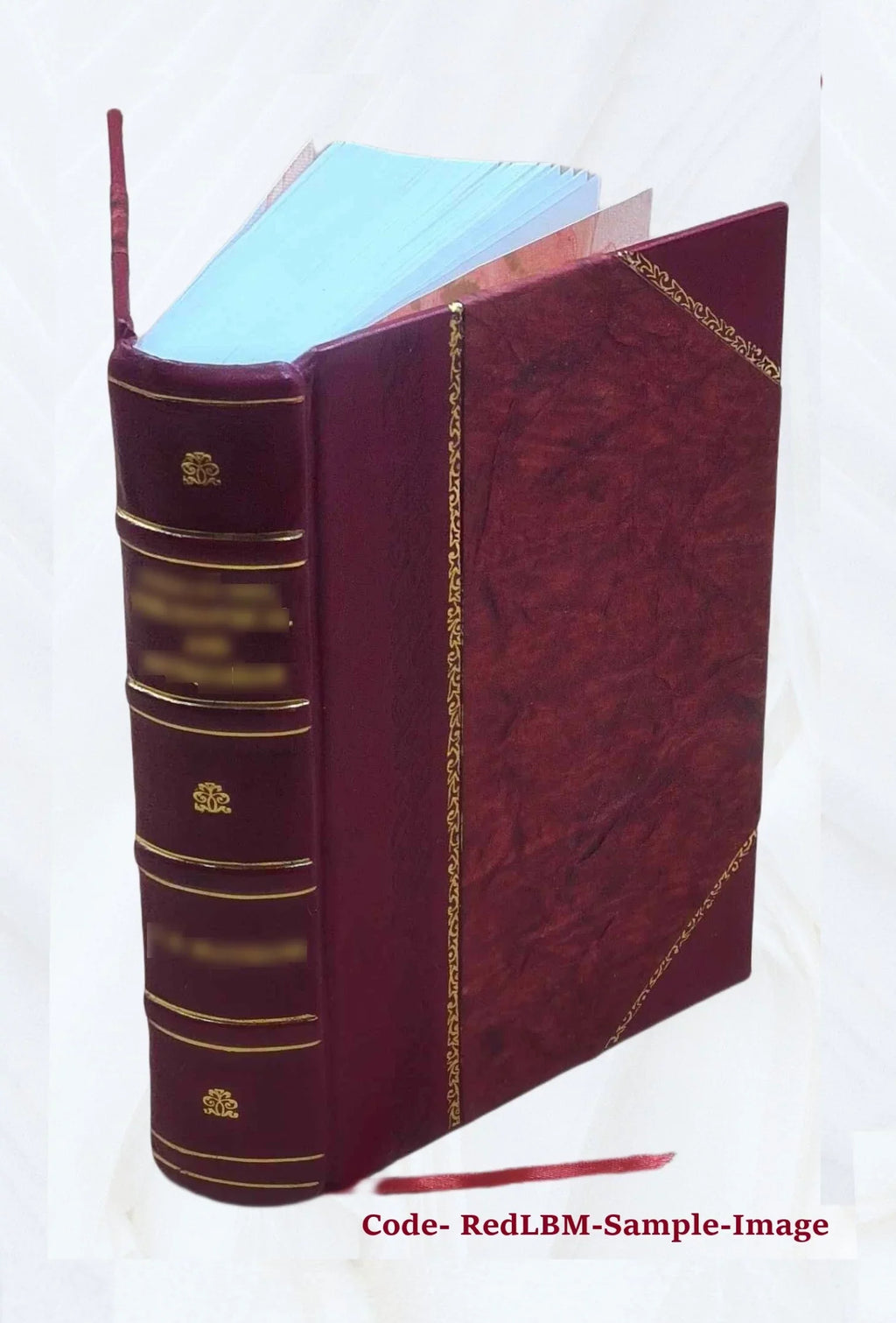 absolutissimo rerum et omnia. Volume Aristotelis Graece indice opera nominum v.3 Bound] [Leather cum 1850 latine ... et