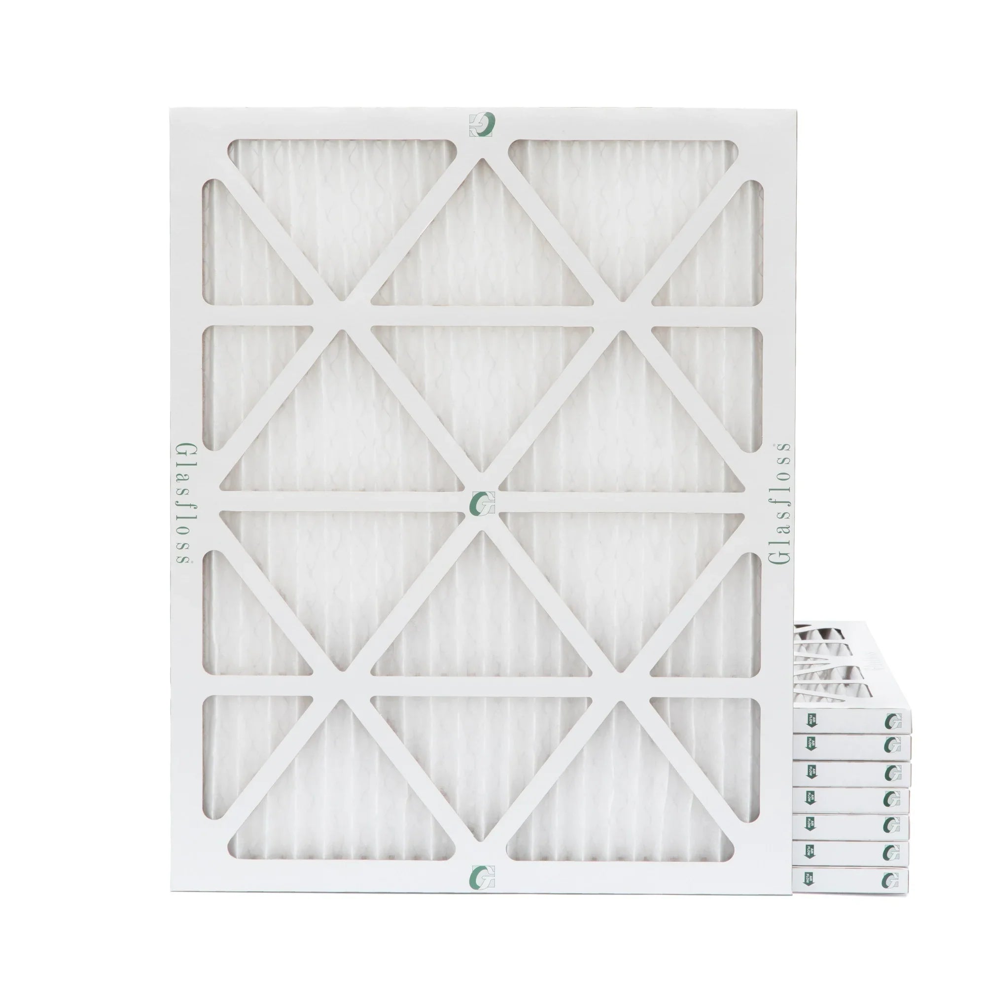 AC ) & 21-1/2 by Industries. oxygen Filters x 10 Pleated Carrier, ( MERV Payne, x for 1 16-3/8 Glasfloss Furnace Bryant Pack Replacement 8 filters