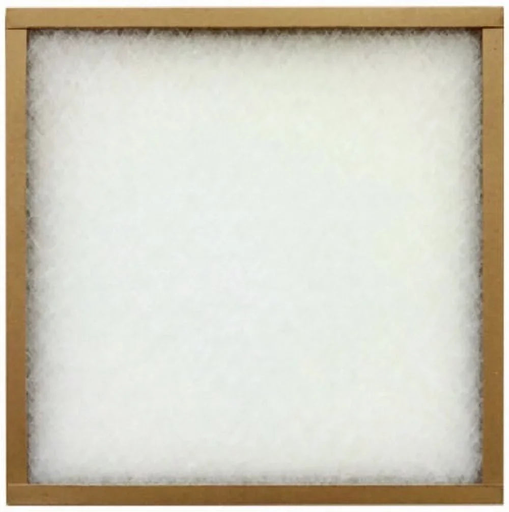 Case 1" - EZ 12 Fiberglass MERV of II 10055.012024 x Furnace Filter 24" 20" x Flow 4 Disposable AAF/Flanders