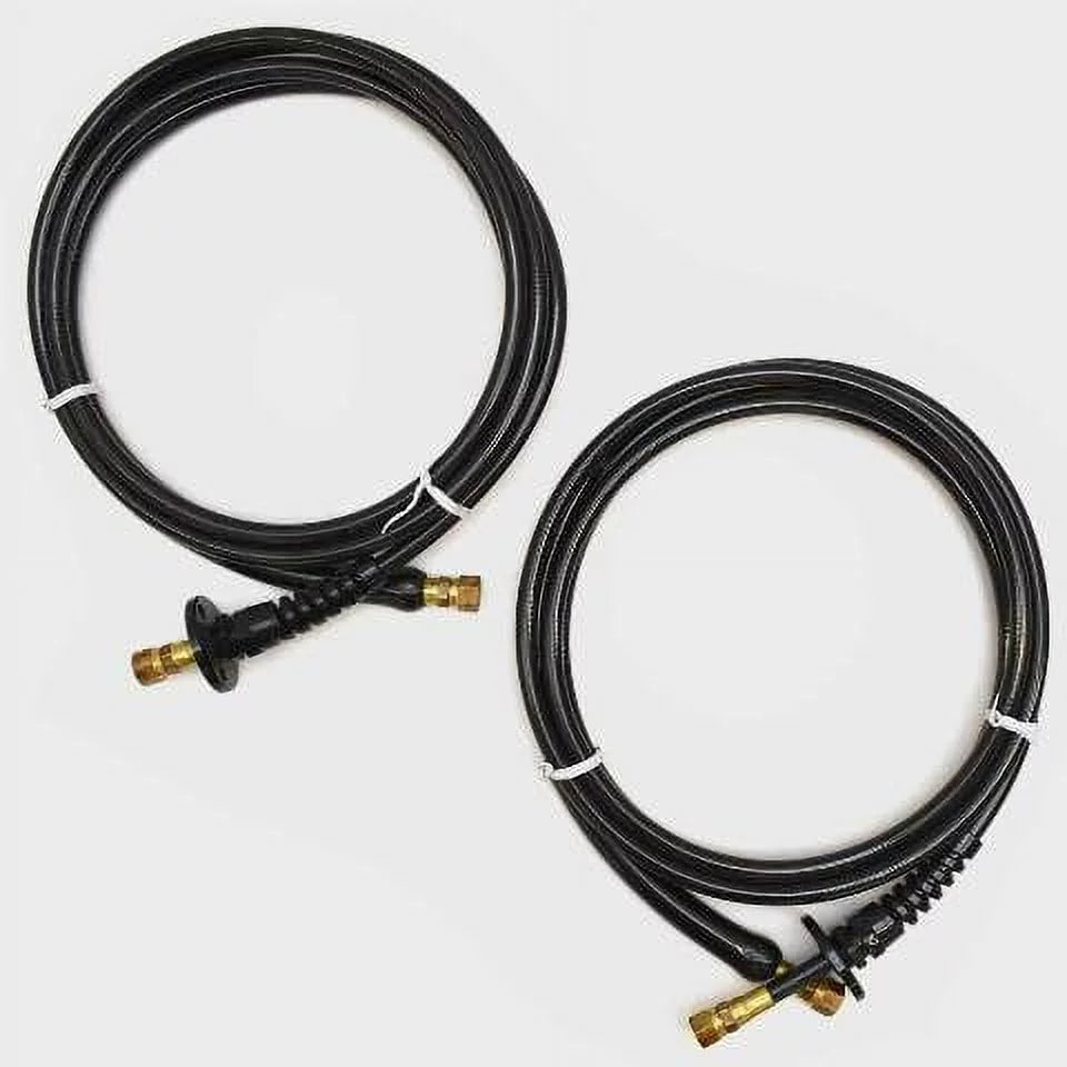 Steering HO8312 12 | FT of Boat 2) Hydraulic SeaStar Hose Black (Set