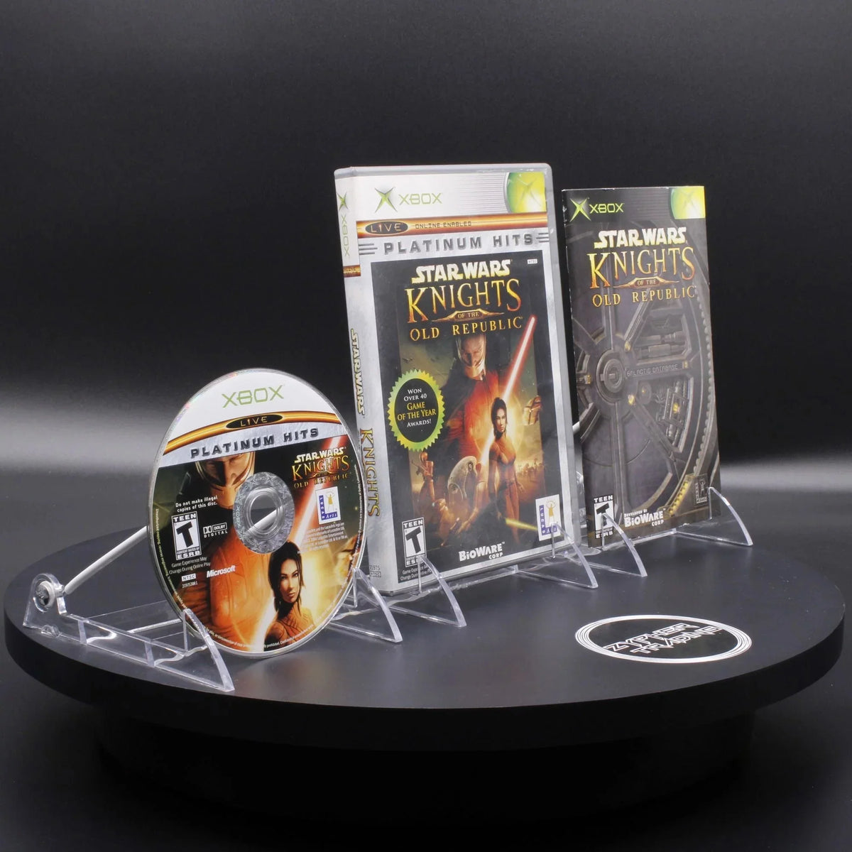 2003 Star [Platinum Old Knights | Xbox Republic Wars: | Tested Hits] the | of