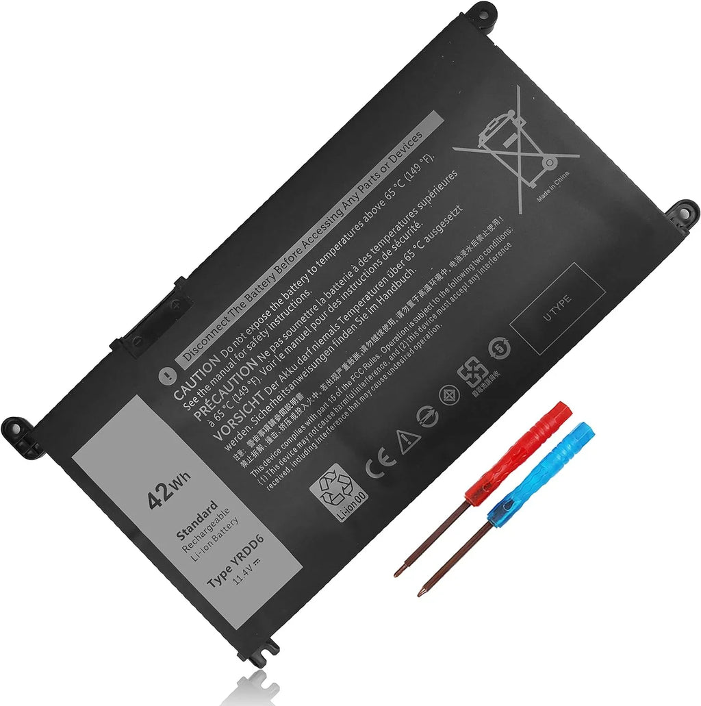 3582 y 5590 3584 5585 Dell for 3593 5594 Inspiron 5584 YRDD6 5593 42Wh 3493 14 3583 15 5481 P75F 5598 7586 5582