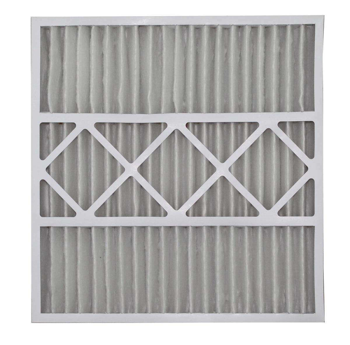 Aerostar of atmospheric 8, Replacement Pleated 2 Box Filter, 24x25x5 Carrier 24x25x5, MERV
