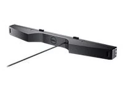 Dell - E2218, P1917, - E2418, E2219, P2219, E2414, 5 AE515M Soundbar bar - P231 E2318, for P2317, P2016, P2018, P2217, Sound - Watt E2316, E2014, Pro E2016, P2214, Dell P2017, E2216, Stereo E2417, monitor E2214, E1914, E1916, black for - USB - E2214,