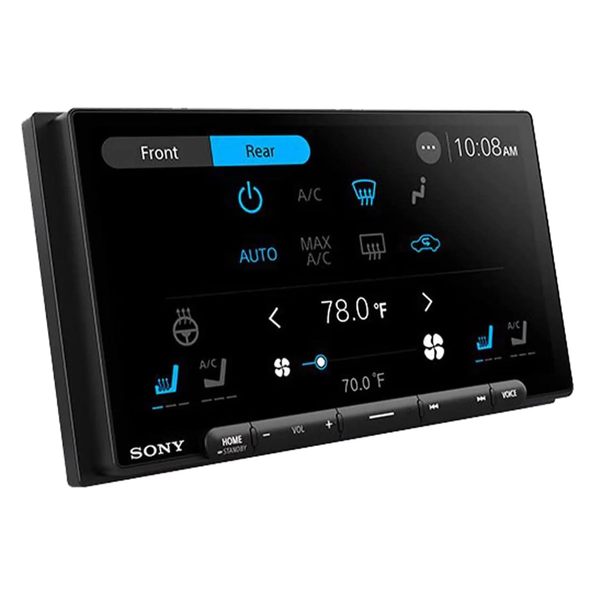Sony XAVAX6000 w/SiriusXM Media SXV300V1 Tuner CarPlay Android Receiver