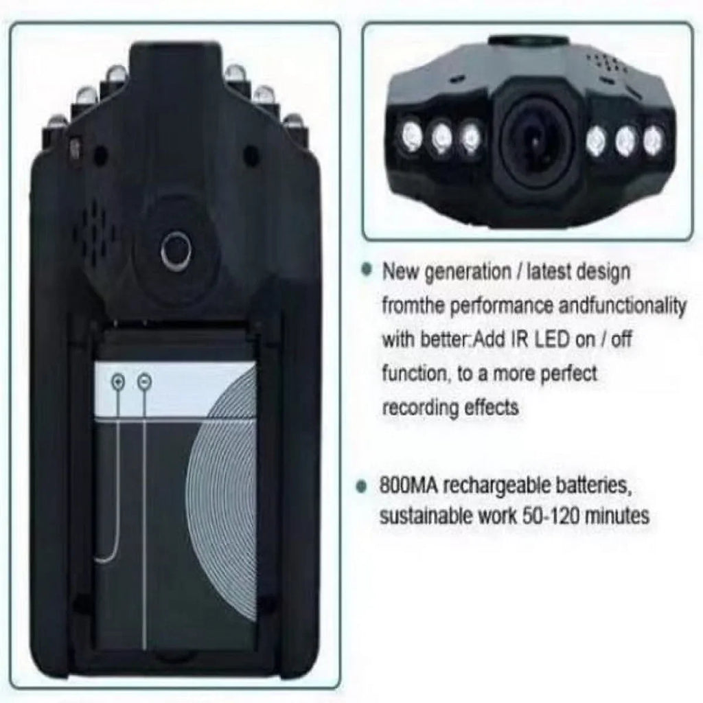 DashCam Fithood Cam HD Dash 1920x1080P inch Full Mini 1.5 Degree Dash Car Camera 160 wit
