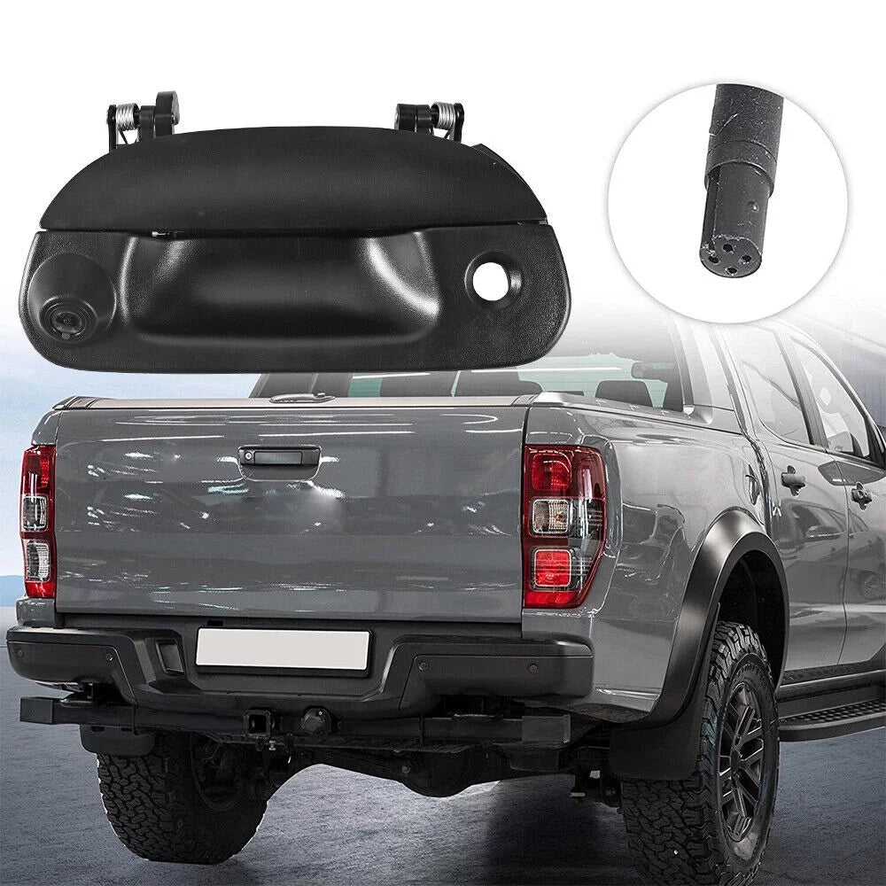 Backup for F150 97-07, Kit F250 at Installation JLLOM Waterproof Easy Ford Visibility CCD, HD Enhanced View Rear Night, Camera