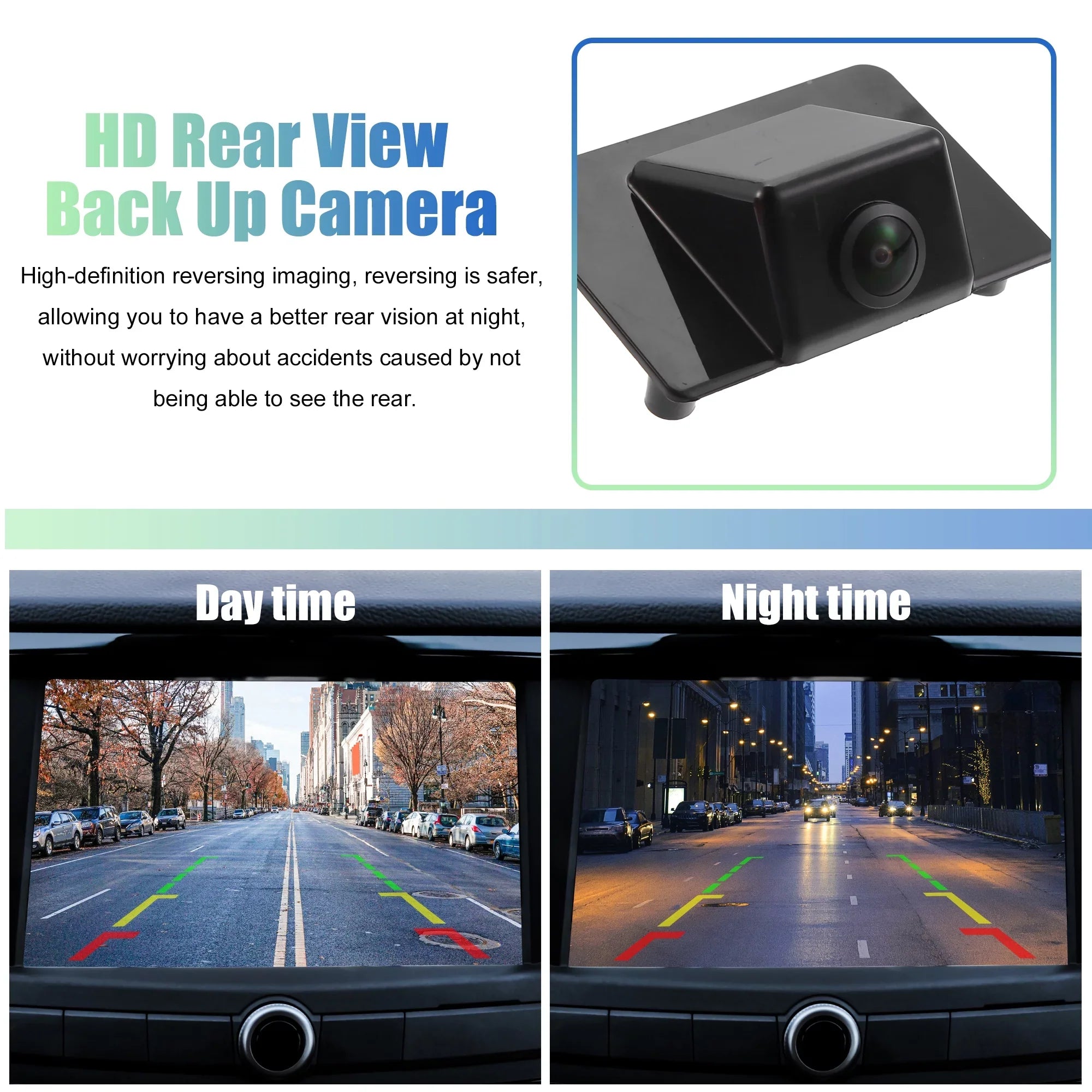 View Reverse for Camera Bargains 2007-2008 Rear Camera Up Yukon Park Rear Assist Back Unique GMC