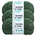 Thick Wool-Ease Green Acrylic, & Lion Yarn Yarn Super Kale Brand Wool 3 Pack Bulky Quick