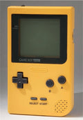 GameBoy Authentic OEM - 100% Nintendo Pocket Yellow-