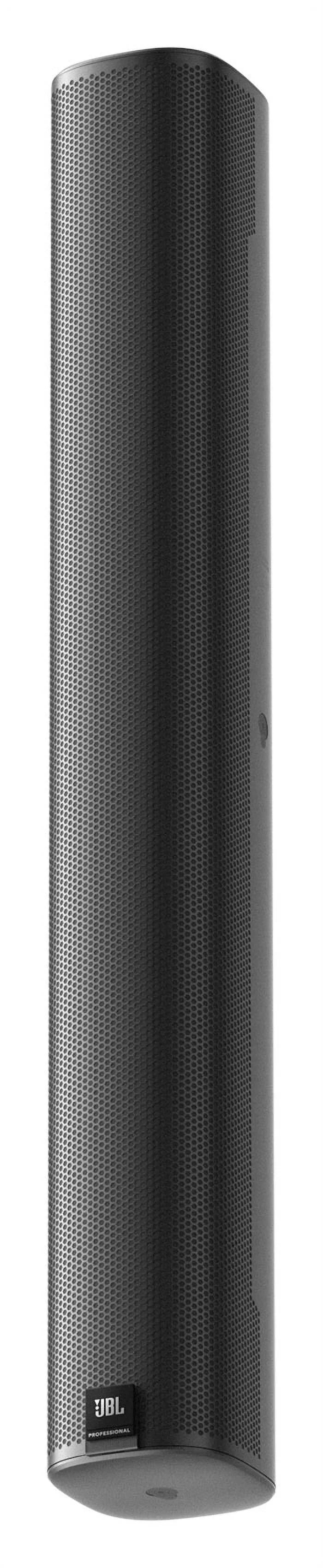Array Black JBL (4) Commercial Column Speakers+Amp 70V Mount COL600-BK 24" Wall