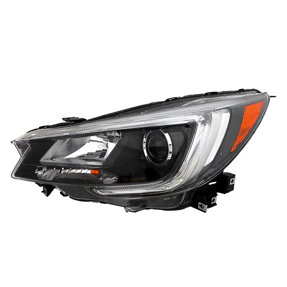 Left 2018 Sedan Numbers Outback Part Wagon 3.6R Subaru By Limited SU2502162 Legacy 84001AL11A Halogen 2019 Headlight 2.5I With Compatible New