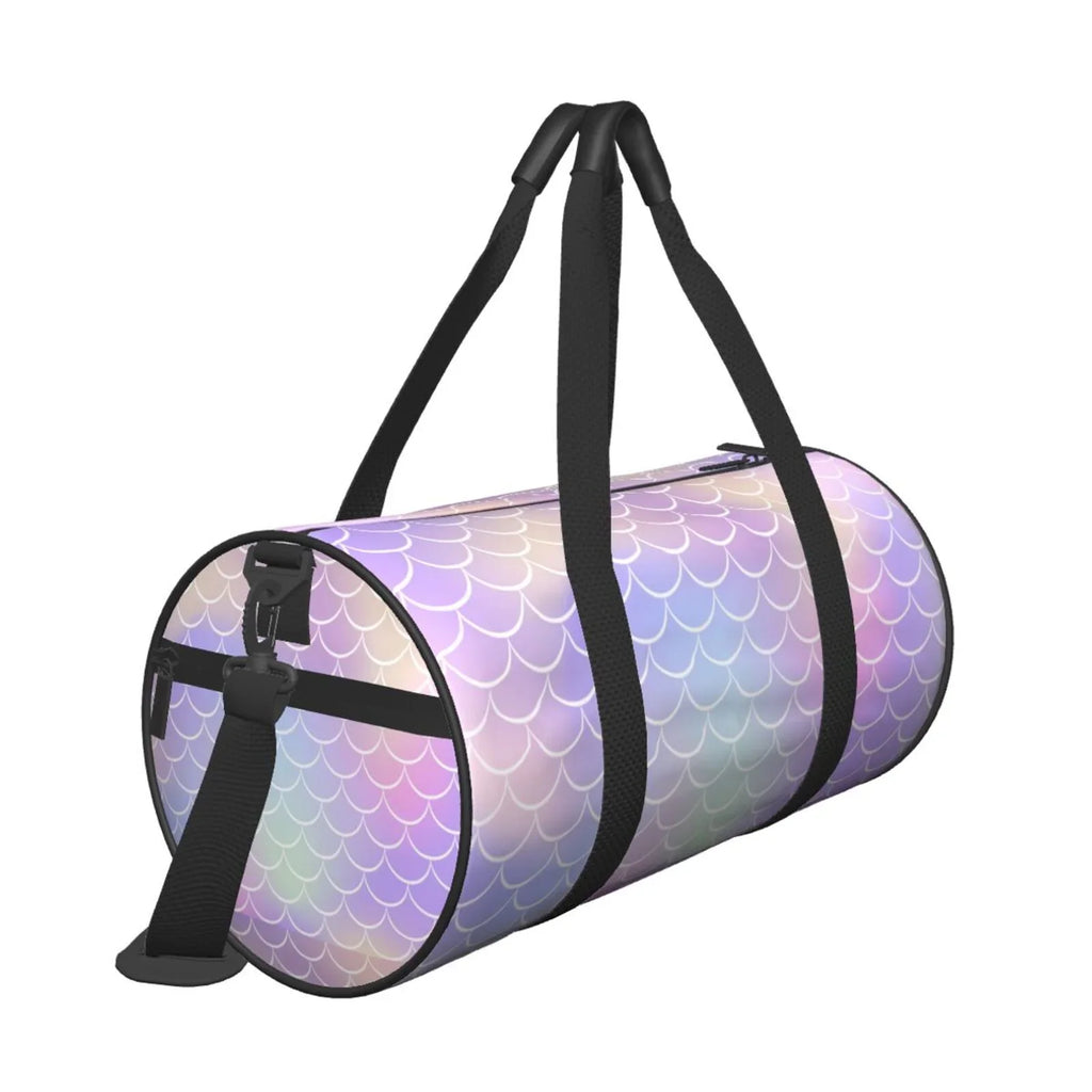 Pocket Sports Compartment Scale1 Bag Capacity Gym Waterproof Luggage with and Cylinder Bag Fish Bag Travel Large Coaee