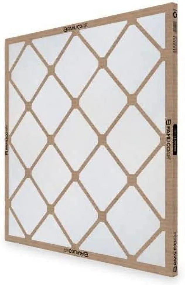 16 Fiberglass atmospheric 25 Pamlico of 4 x x 12 Pack atmospheric Filter in. - 1 MERV