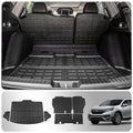 Trunk Mat Car Cr-v Seat 2024 2023 Honda Accessories 2024 Protector CRV Fuel 2024 Cargo Fit Cover Back Liner Honda mats