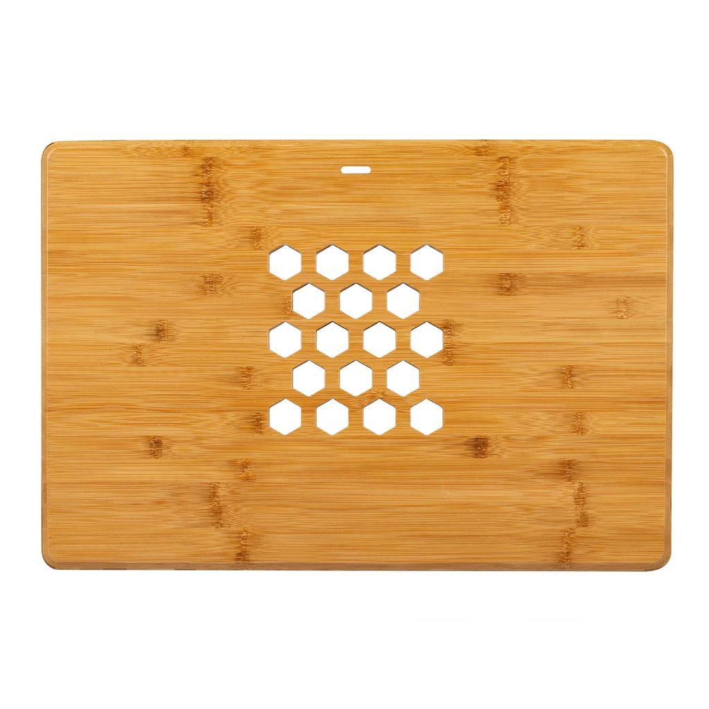 Laptop Bamboo Pro to Fits up LapGear Lap 17.3-in Natural, Board,