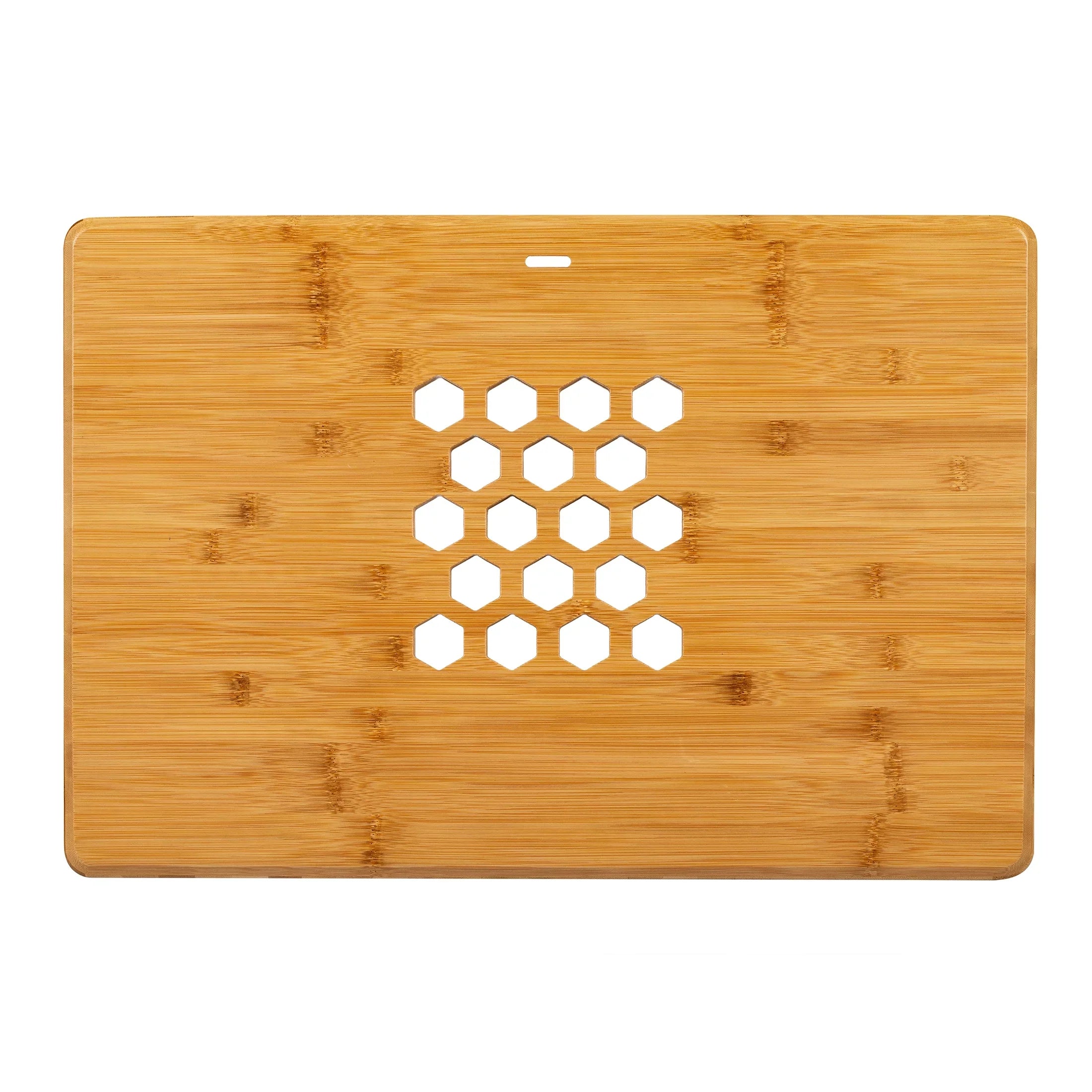 Laptop Bamboo Pro to Fits up LapGear Lap 17.3-in Natural, Board,