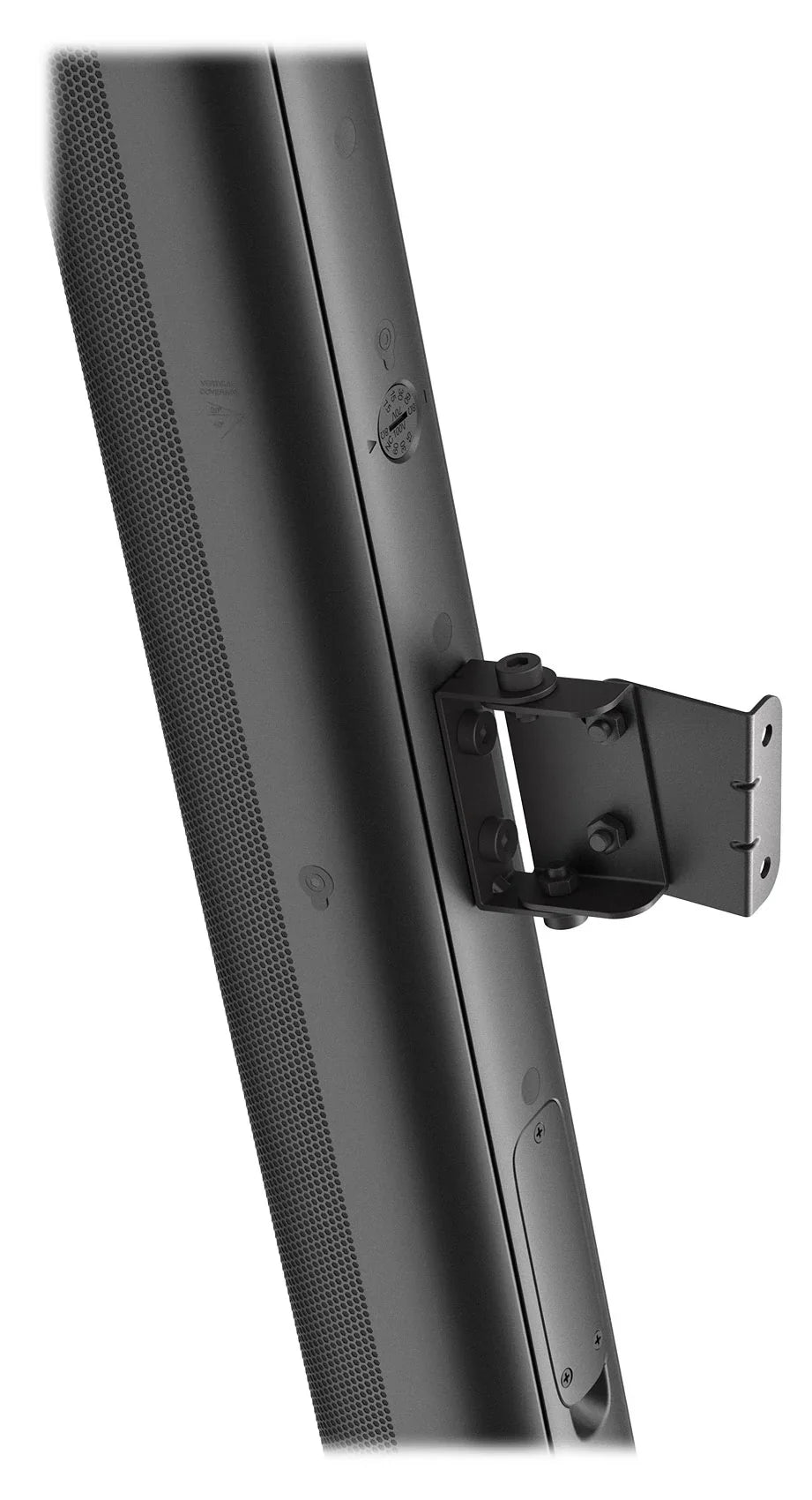 Array Black JBL (4) Commercial Column Speakers+Amp 70V Mount COL600-BK 24" Wall