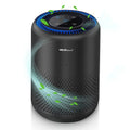 H13 Purifiers Allergens, HEPA Dust, oxygen Smoke, Odor Mode, of , Quiet True Ozone Home Removes Hair, Mold, HEPA Bedroom, Filter for Pollen, Free Fur,