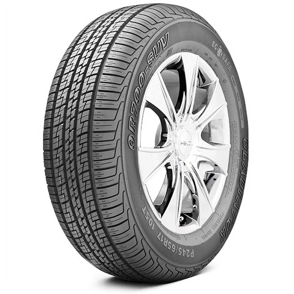 Cherokee tire 2000-01 qr700 all-season Fits: rbl Wrangler Jeep suv Sahara P225/70R16 101T Gladiator 1997-99 Jeep Classic,