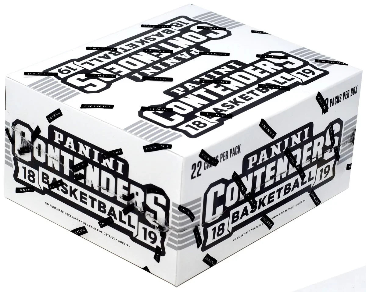 2018-19 Pack Basketball Box Fat Contenders Card NBA Trading