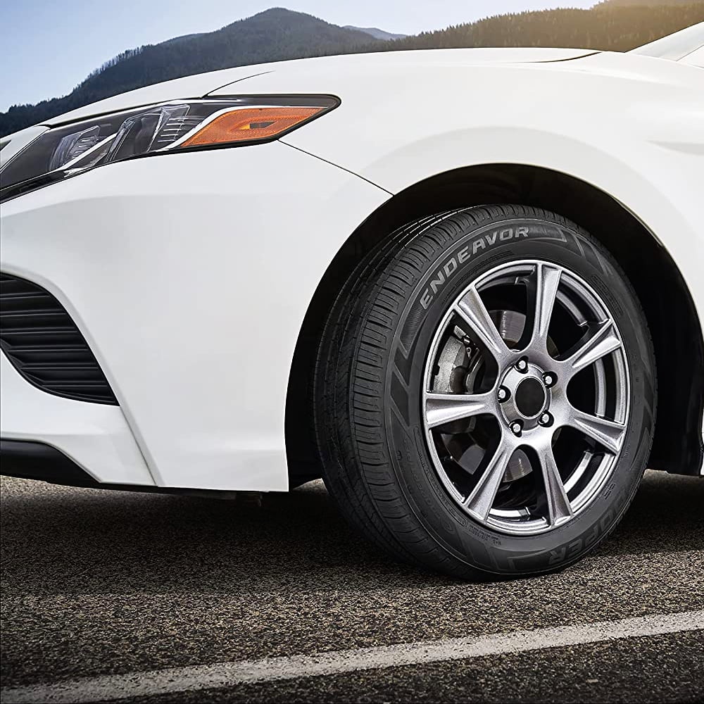 2012-15 Cruze A/S 4 98V Season Chevrolet (FOUR) 2012-18 XL Tires LT, of Fits: Endeavor 225/50R17 All Focus Electric Set Ford Cooper AS