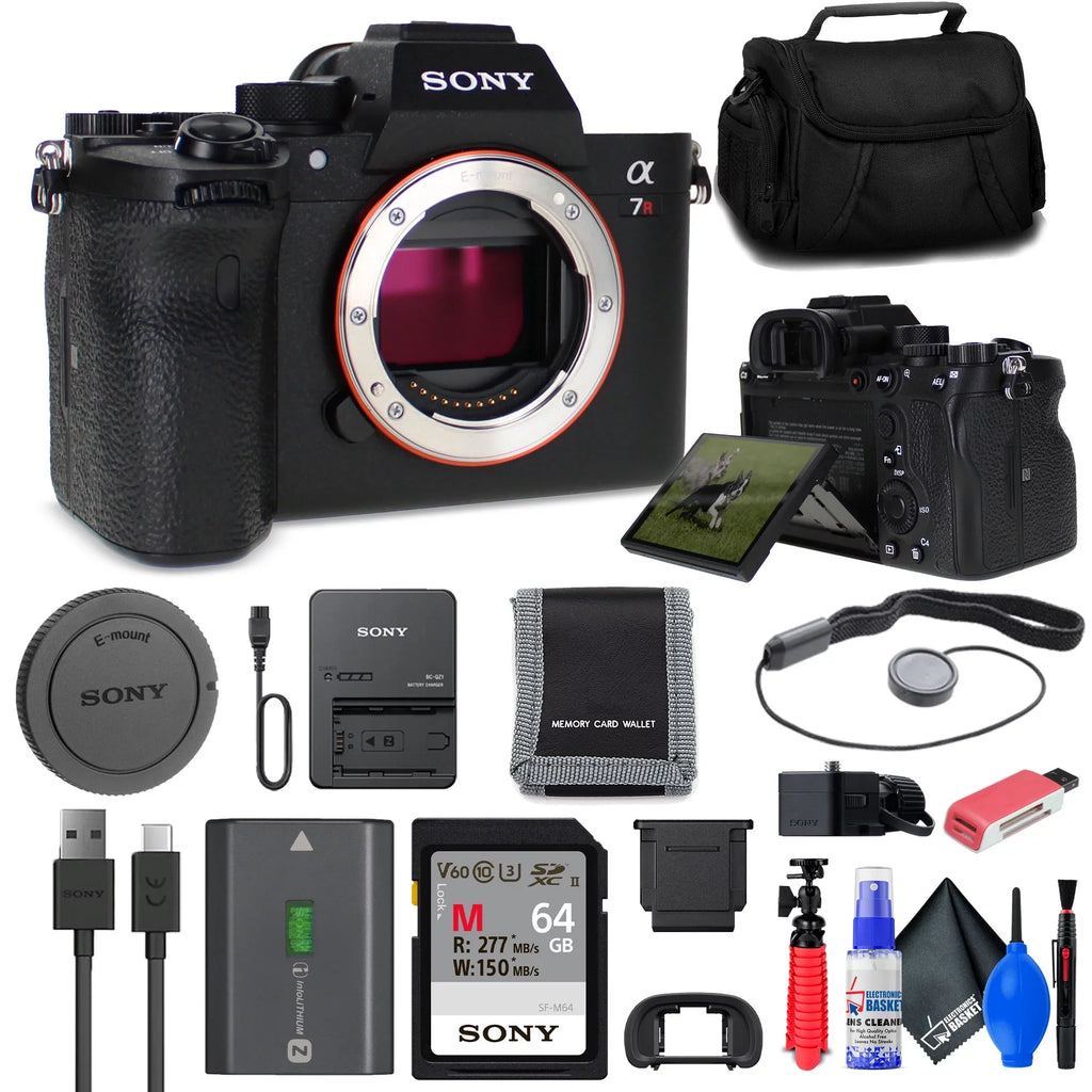 Lens FE IV Mirrorless a7 More Sony Camera + 64GB Card + + Sony 24-70mm