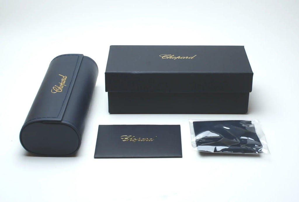 54 Ladies Grey Chopard Sunglasses Gradient 0W40 Oval SCH188S