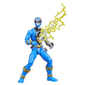 Fury 6-inch Premium Action Rangers Lightning Accessories Ranger Dino with Toy Collection Collectible Blue Power Figure