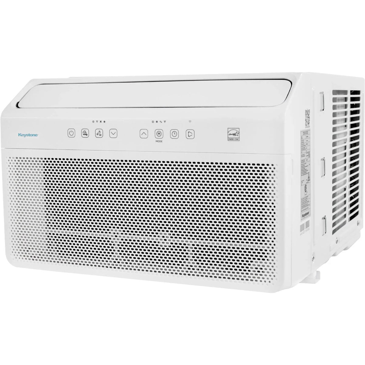 oxygen 8,000 Keystone with BTU Remote Inverter Mounted Window Conditioner Control