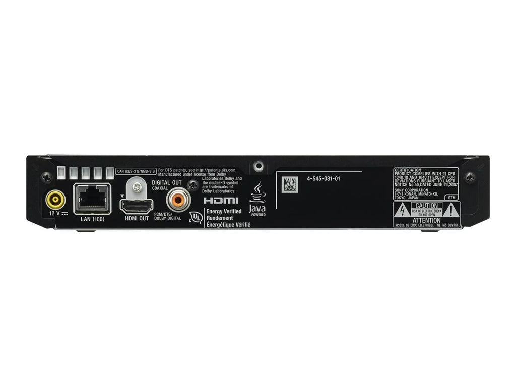Sony - disc - Blu-ray player - BDP-S2500 Wi-Fi upscaling