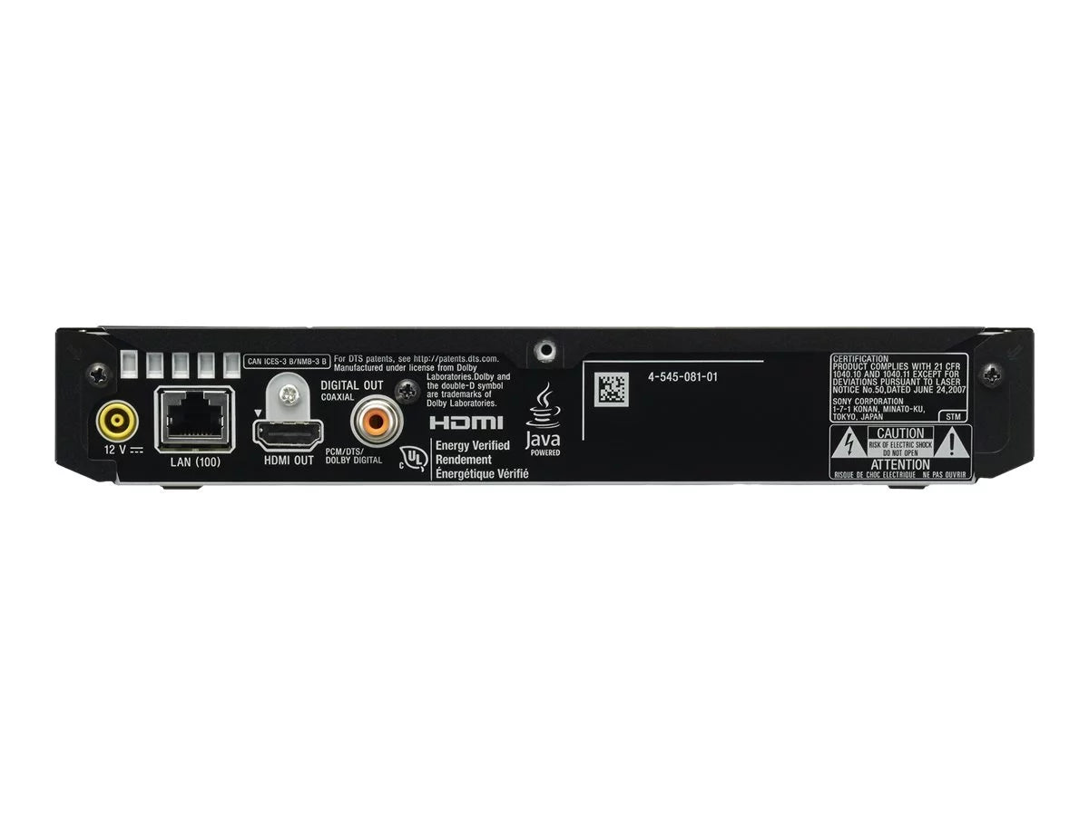Sony - disc - Blu-ray player - BDP-S2500 Wi-Fi upscaling