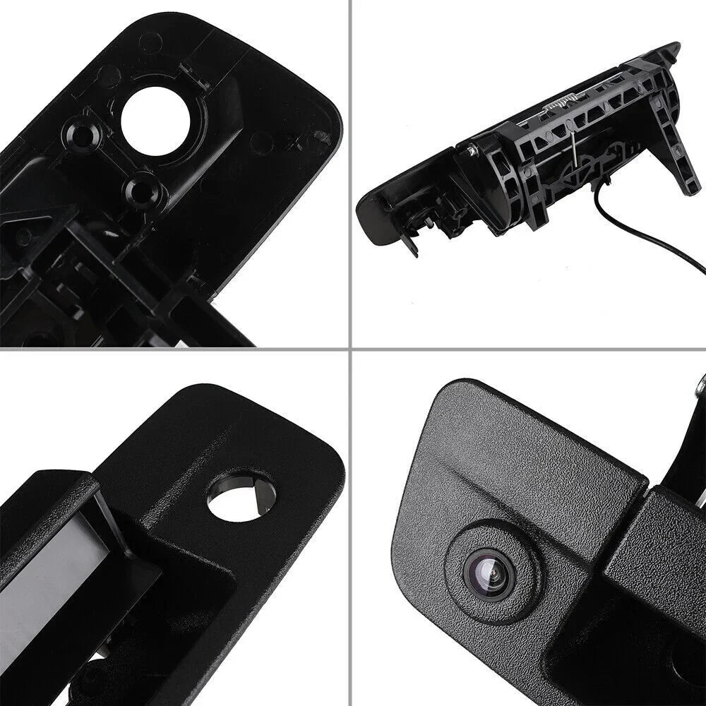 – (09-17) Handle with with Ram Tailgate Camera Dodge Enhance 3500 Backup & 2500 Compatible Safety 1500 (10-19)