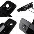 – (09-17) Handle with with Ram Tailgate Camera Dodge Enhance 3500 Backup & 2500 Compatible Safety 1500 (10-19)