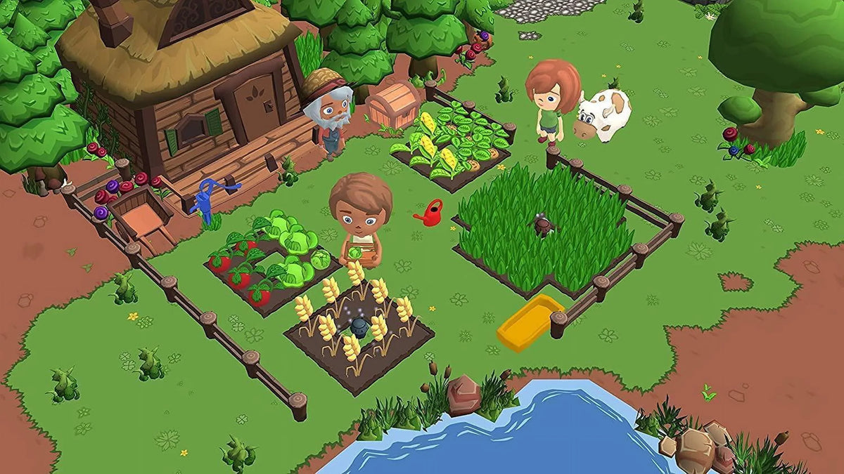 NEW Zombies vs. 5] Farmers [Sony PlayStation